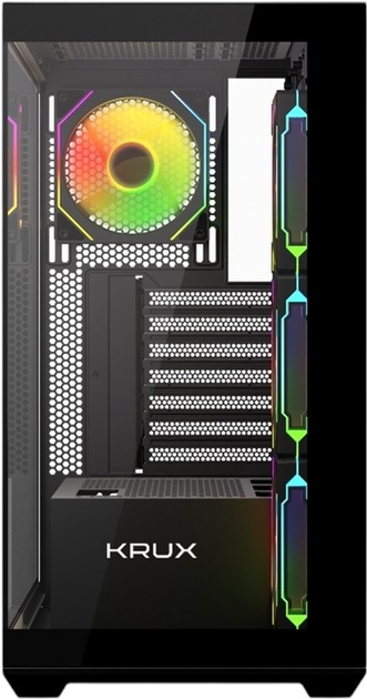 Obudowa Krux Exo Black (KRXD004) - obraz 10