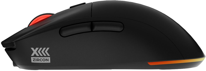 Миша Genesis Zircon XIII Wireless RGB Black (5901969444827) - зображення 7