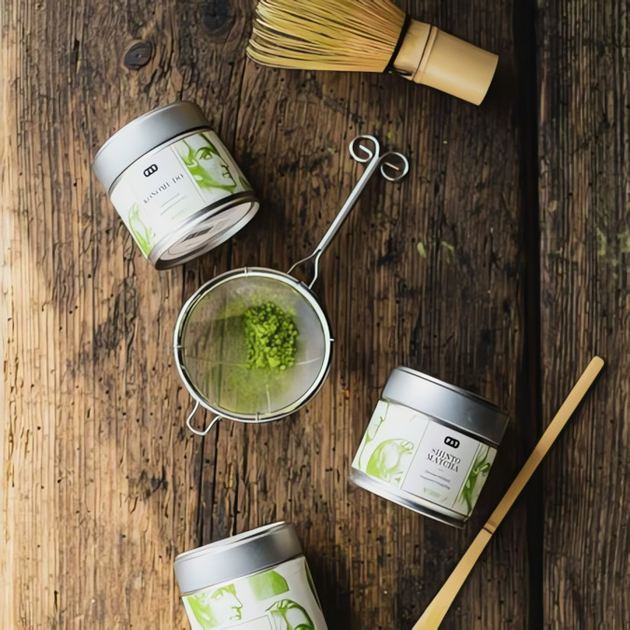 Sitko do herbaty matcha Paper & Tea ze stali nierdzewnej (4055743024680) - obraz 3