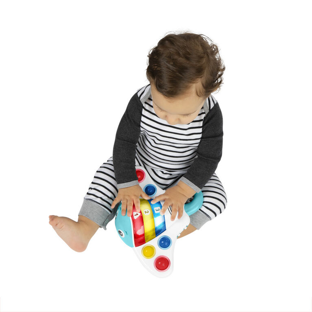 Muzyczna zabawka sensoryczna Baby Einstein Pop & Explore Stingray 6m+ (74451131484) - obraz 4
