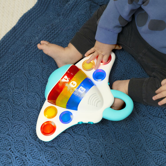 Muzyczna zabawka sensoryczna Baby Einstein Pop & Explore Stingray 6m+ (74451131484) - obraz 9
