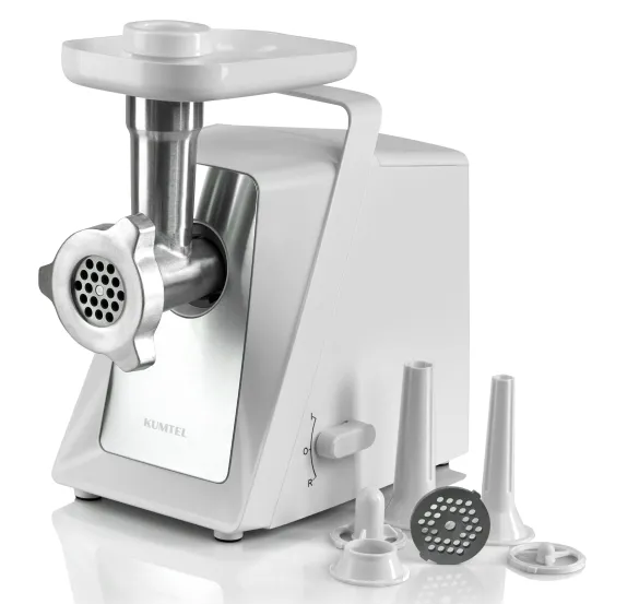 М'ясорубка KUMTEL HMG-02 White - зображення 2