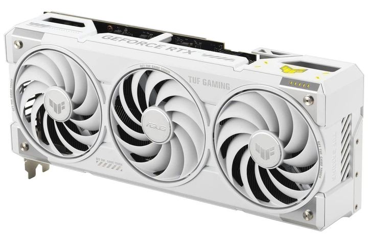 Відеокарта ASUS RTX 5070 Ti 16GB TUF Gaming OC Edition BTF WHITE