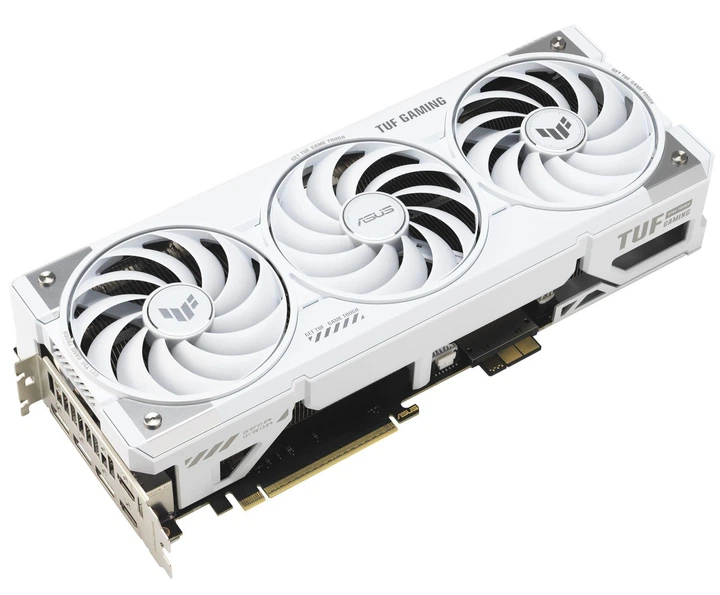 Відеокарта ASUS RTX 5070 Ti 16GB TUF Gaming OC Edition BTF WHITE