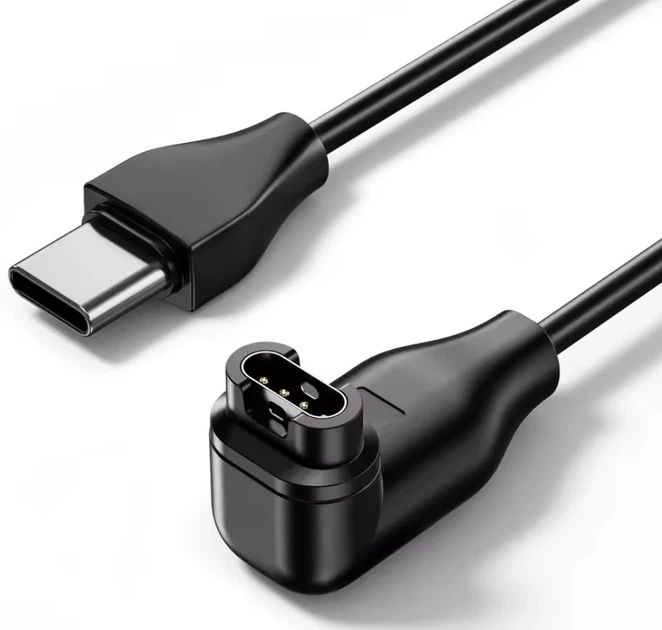Зарядное устройство Primo KPR02 Type-C (угловой кабель) для часов Garmin - изображение 4