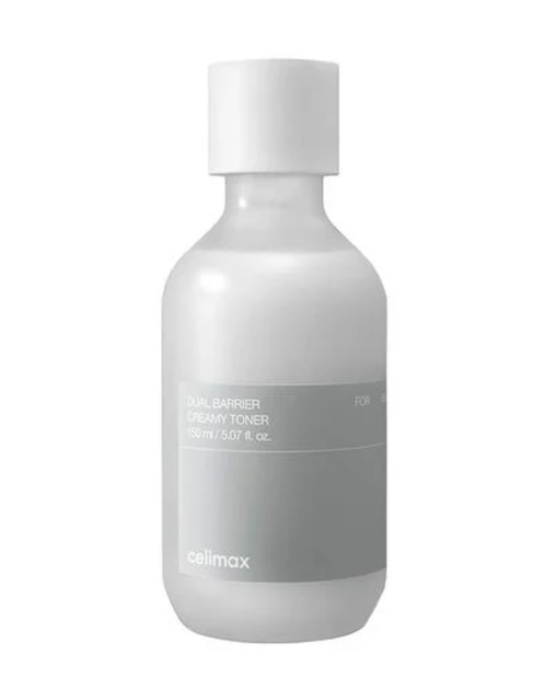 Восстанавливающий кремовый тонер Celimax Dual Barrier Creamy Toner, 150 мл - Фото 1 Восстанавливающий кремовый тонер Celimax Dual Barrier Creamy Toner, 150 мл - изображение 1