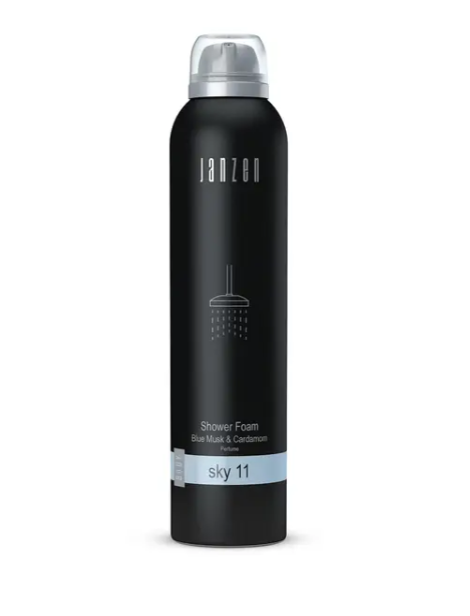 Піна для душу Janzen Sky 11, 200 мл - Фото 1 Піна для душу Janzen Sky 11, 200 мл - зображення 1