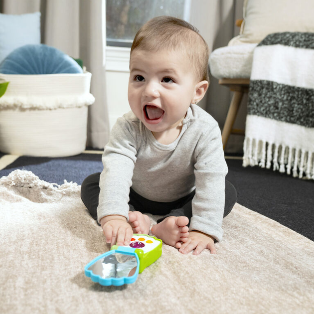 Muzyczna zabawka telefon Baby Einstein Shell Phone 6m+ (74451131460) - obraz 3