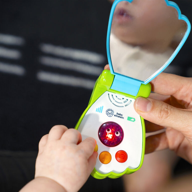 Muzyczna zabawka telefon Baby Einstein Shell Phone 6m+ (74451131460) - obraz 4