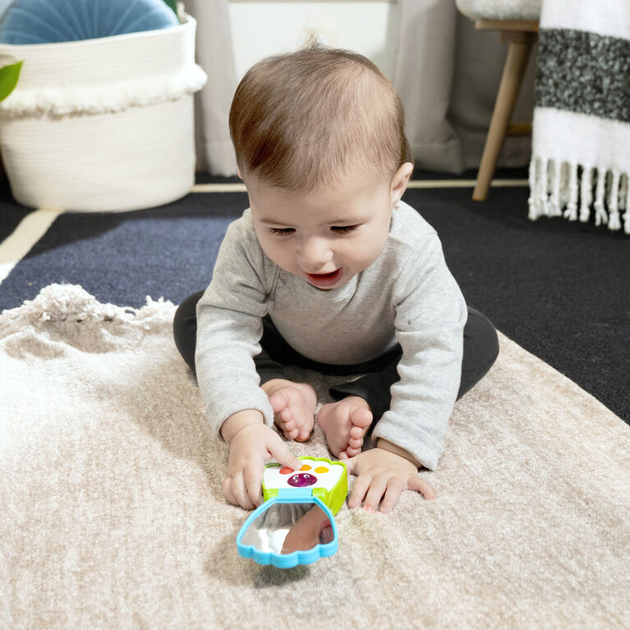 Muzyczna zabawka telefon Baby Einstein Shell Phone 6m+ (74451131460) - obraz 7