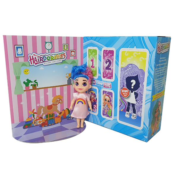 Іграшка лялька Hairdorables Dolls з аксесуарами сюрприз загадка - зображення 3
