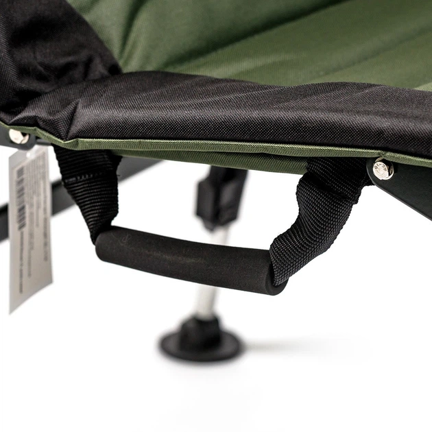Кресло игровое Ranger Strength SL-114 темно-зеленый черный Oxford 600D регулируемые ножки (RA 2253) - изображение 9