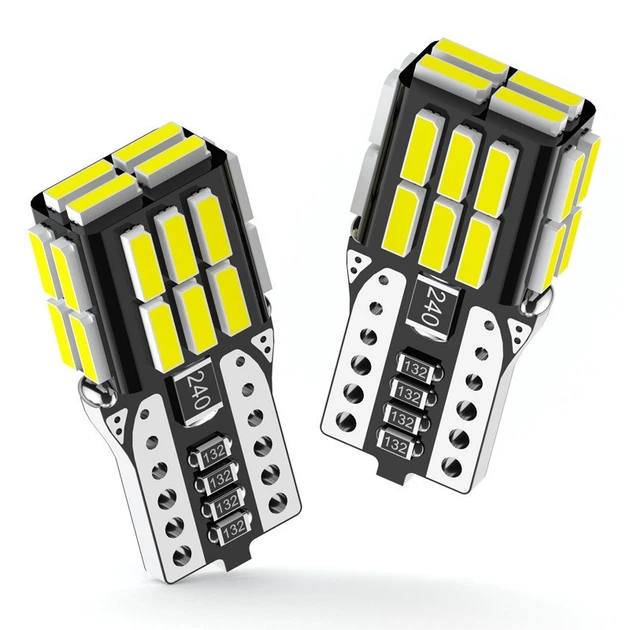 Світлодіодна LED-лампа AutoLight W5W T10 12V CANBUS! з обманкою - зображення 3