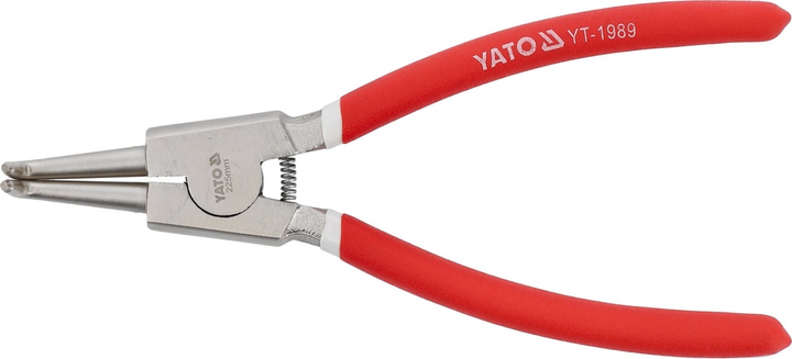 Szczypce segera YATO zewnętrzne wygięte 225 mm (YT-1989) - obraz 1