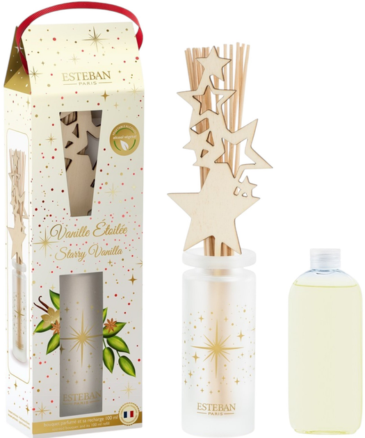 Дифузор святковий Esteban Starry Vanilla 2024 100 мл (3660963106132) - зображення 3