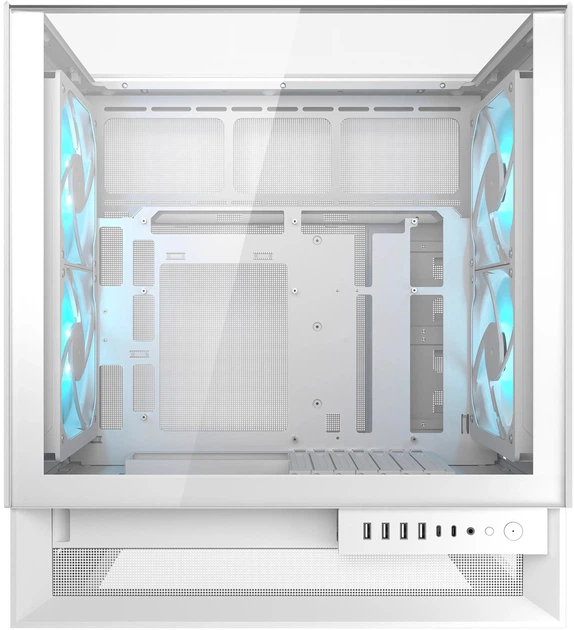 Obudowa Cougar OmnyX RGB White (CGR-2WA3W-RGB) - obraz 3