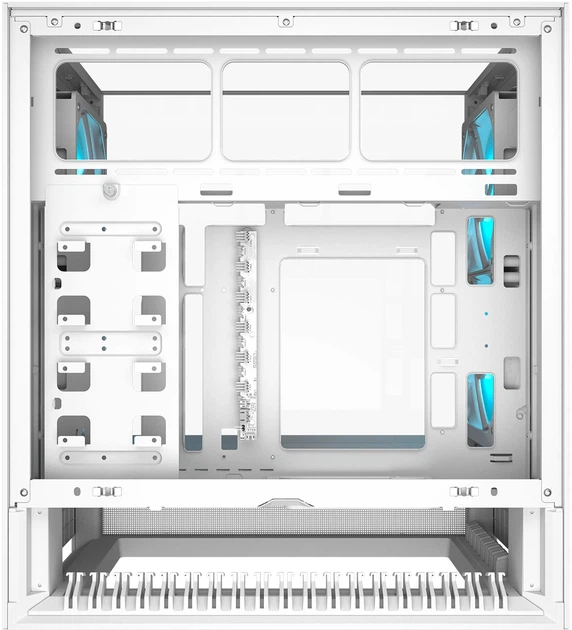 Obudowa Cougar OmnyX RGB White (CGR-2WA3W-RGB) - obraz 8