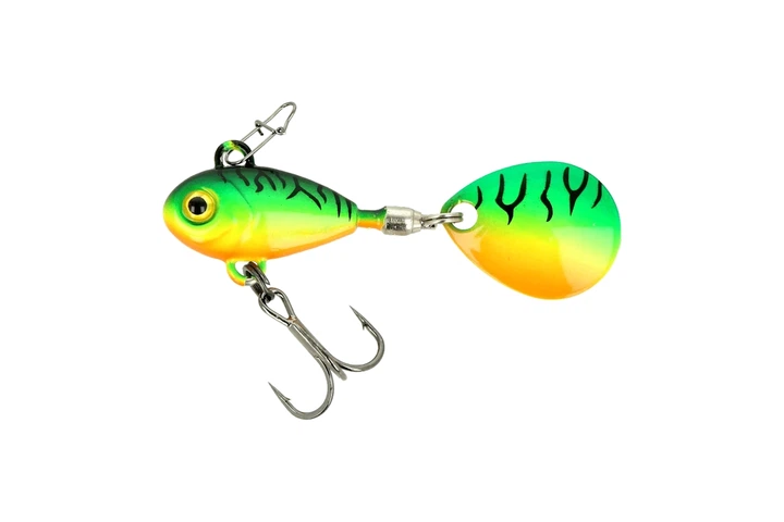 Тейл-спінер Golden Catch Yoke 12г, колір: GC01G (4251002005) - Фото 1 Тейл-спінер Golden Catch Yoke 12г, колір: GC01G (4251002005) - зображення 1