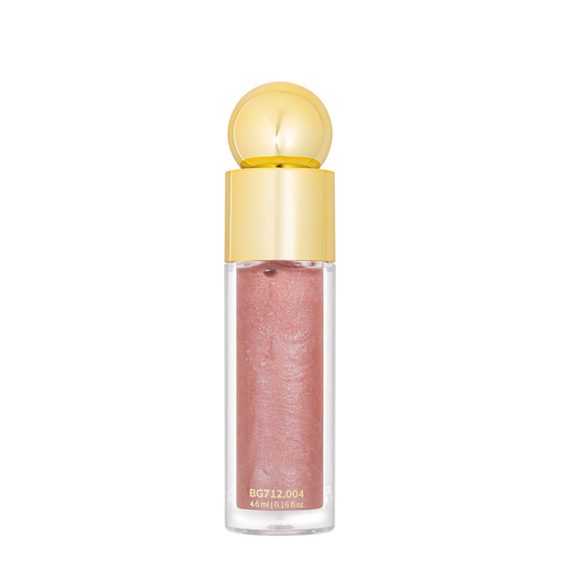 Блеск для губ Bogenia Match Lipgloss Sparkle с шимером устойчивый (BG712), 04 Розово-лиловый - Фото 3 Блеск для губ Bogenia Match Lipgloss Sparkle с шимером устойчивый (BG712), 04 Розово-лиловый - изображение 3
