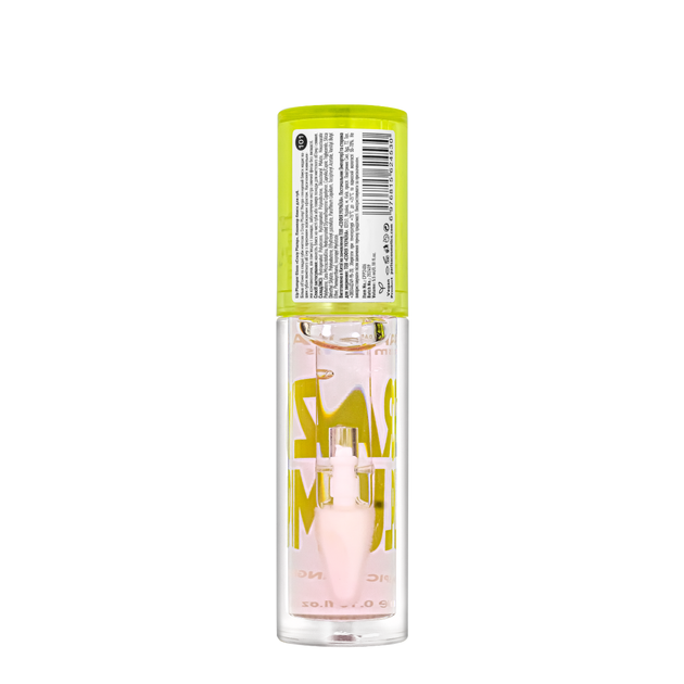 Блиск-плампер для об'єму губ Parisa Cosmetics Crazy Plump, 101 Clear plump Прозорий, 5,5 мл - изображение 3