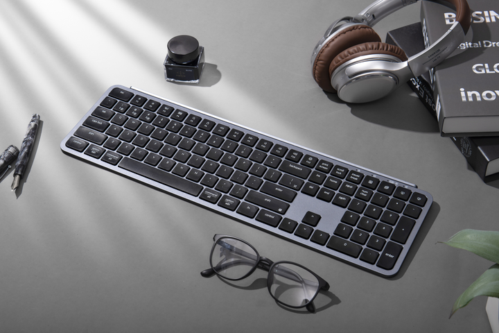Клавіатура бездротова Keychron B6 Pro Wireless/Bluetooth/USB Space Gray (4895248876557) - зображення 9