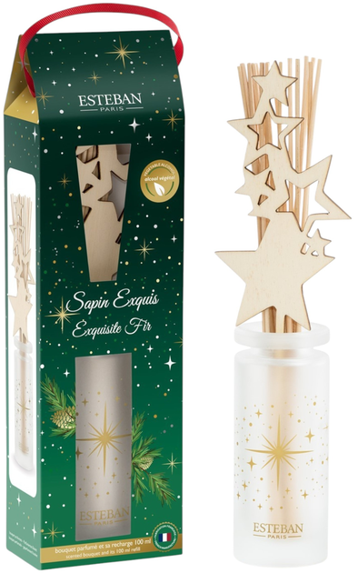 Dyfuzor świąteczny Esteban Exquisite Fir 100 ml (3660963105951) - obraz 2
