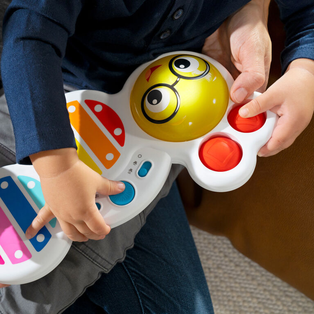 Музична іграшка ксилофон Baby Einstein Cals Curious Keys 12m+ (74451129276) - зображення 8