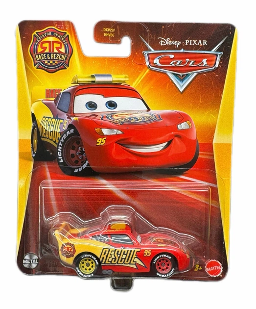 DINOC Lightning McQueen ダイキャストミニカー カーズ3 / クロスロード マテル 1:55 ダイキャスト ミニカー 1パック