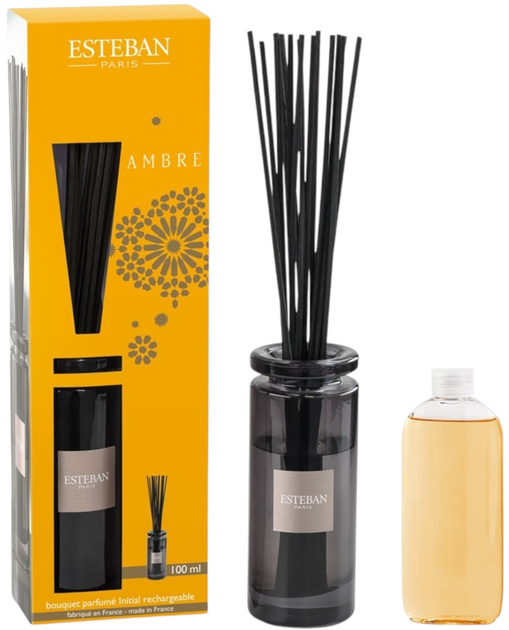 Dyfuzor zapachowy Esteban Ambre 100 ml (3660963101151) - obraz 2