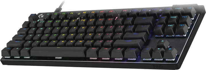 Klawiatura przewodowa Logitech G PRO X TKL RAPID Wired Gaming Linear USB Black (5099206126480) - obraz 3