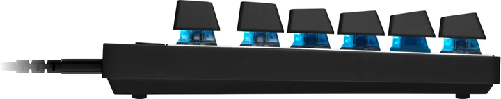 Klawiatura przewodowa Logitech G PRO X TKL RAPID Wired Gaming Linear USB Black (5099206126480) - obraz 4