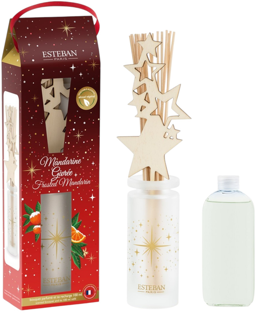 Dyfuzor świąteczny Esteban Frosted Mandarin 2024 100 ml (3660963106170) - obraz 3