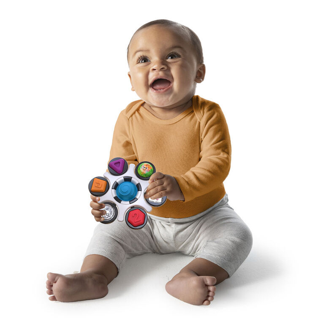 Сенсорна іграшка Baby Einstein Curiosity Clutch 3m+ (74451124912) - зображення 2