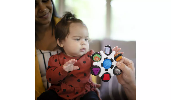 Сенсорна іграшка Baby Einstein Curiosity Clutch 3m+ (74451124912) - зображення 7
