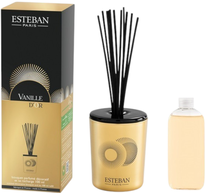 Dyfuzor zapachowy Esteban Vanille d'Or 100 ml (3660963101779) - obraz 2