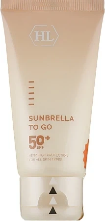 Солнцезащитный крем для лица Holy Land Sunbrella To Go SPF 50+ 50 мл - Фото 6 Солнцезащитный крем для лица Holy Land Sunbrella To Go SPF 50+ 50 мл - изображение 6