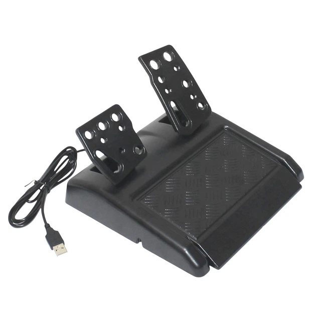Игровой руль с педалями и коробкой передач USB для компьютера ПК ноутбука PS3 PS4 PC Xbox Android GT-V7 - изображение 4