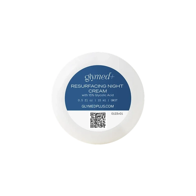Крем ночной с гликолевой кислотой 15% Glymed Resurfacing Night Cream with 15% Glycolic Acid 15 мл - Фото 1 Крем ночной с гликолевой кислотой 15% Glymed Resurfacing Night Cream with 15% Glycolic Acid 15 мл - изображение 1