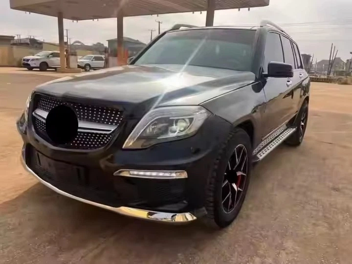 Комплект обвісів AMG для Mercedes GLK сlass X204 2008-2015 рр - зображення 11
