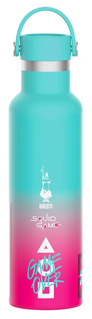 Butelka termiczna Bialetti Squid Game 600 ml (8006363078221) - obraz 1