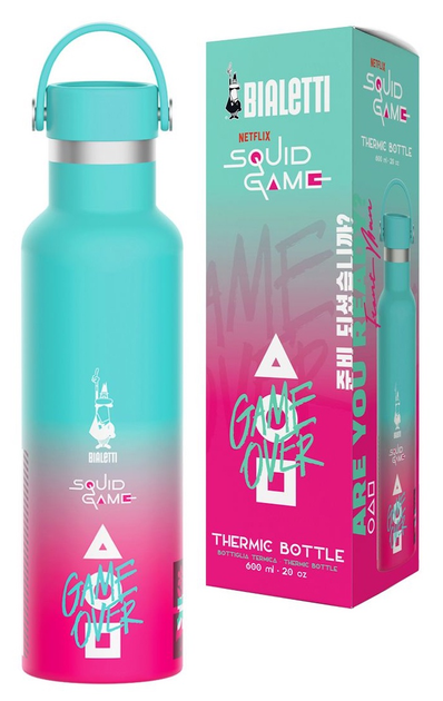 Butelka termiczna Bialetti Squid Game 600 ml (8006363078221) - obraz 2