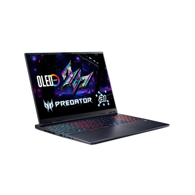 Ноутбук Acer Predator Helios Neo 16 PHN16S-71 16" OLED, Intel U9-275HX, 64GB, F1TB+1TB, NVD5070Ti-12 - Фото 6 Ноутбук Acer Predator Helios Neo 16 PHN16S-71 16" OLED, Intel U9-275HX, 64GB, F1TB+1TB, NVD5070Ti-12 - изображение 6