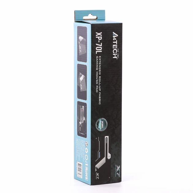 Ігрова поверхня A4Tech XP-70L Black (4711421973267) - зображення 3