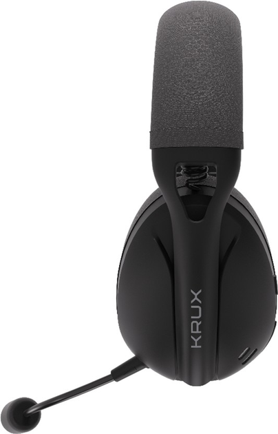 Навушники Krux Clapz Wireless Black (5903018667300) - зображення 6