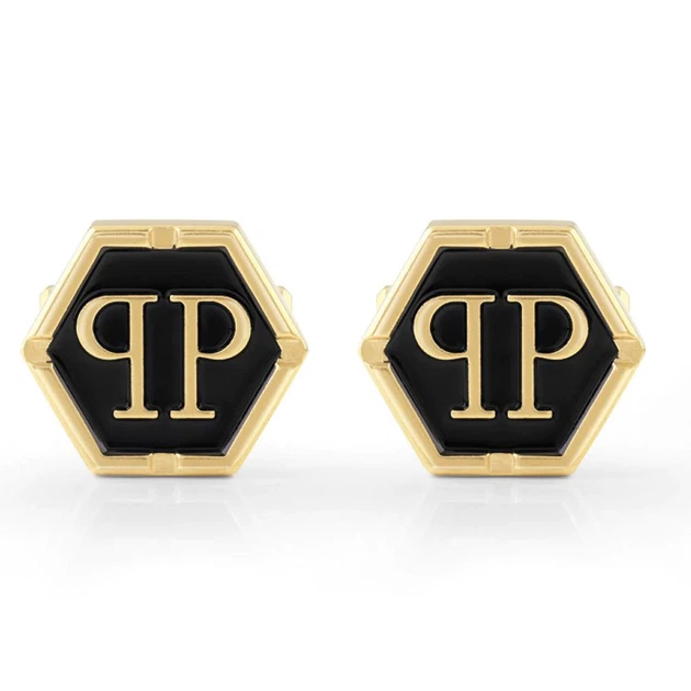 Чоловічі запонки Philipp Plein HEXAGON Ppj9aa09cu Золотистий - Фото 1 Чоловічі запонки Philipp Plein HEXAGON Ppj9aa09cu Золотистий - зображення 1