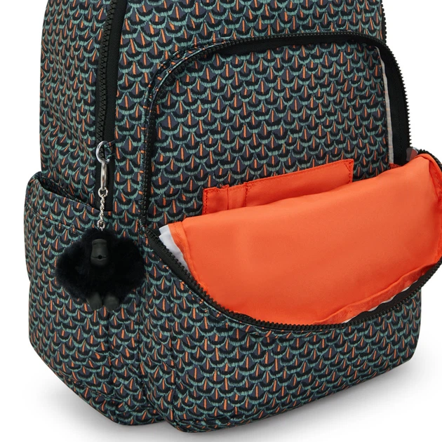 Рюкзак для ноутбука Kipling SEOUL Geo Feather (7FP) KI6269_7FP - Фото 3 Рюкзак для ноутбука Kipling SEOUL Geo Feather (7FP) KI6269_7FP - изображение 3