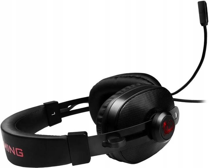 Słuchawki MSI S BOX Black (S37-2100981-SH5) - obraz 4