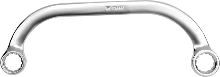 Klucz oczkowy YATO typu C 19 x 22 mm (YT-0175) - obraz 1