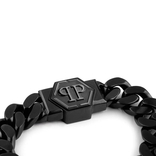 Браслет мужской Philipp Plein HEXAGON Ppj7aa01bs - Фото 2 Браслет мужской Philipp Plein HEXAGON Ppj7aa01bs - изображение 2