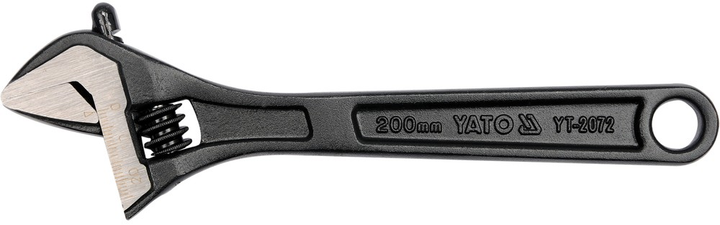 Klucz nastawny YATO 200 mm (YT-2072) - obraz 2